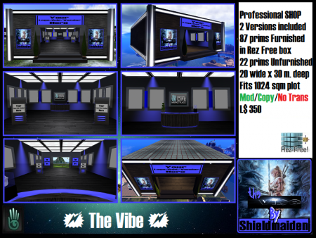 Shieldmaiden Shop "The Vibe"